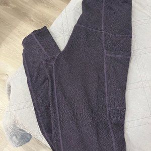 High-waist pocket leggings